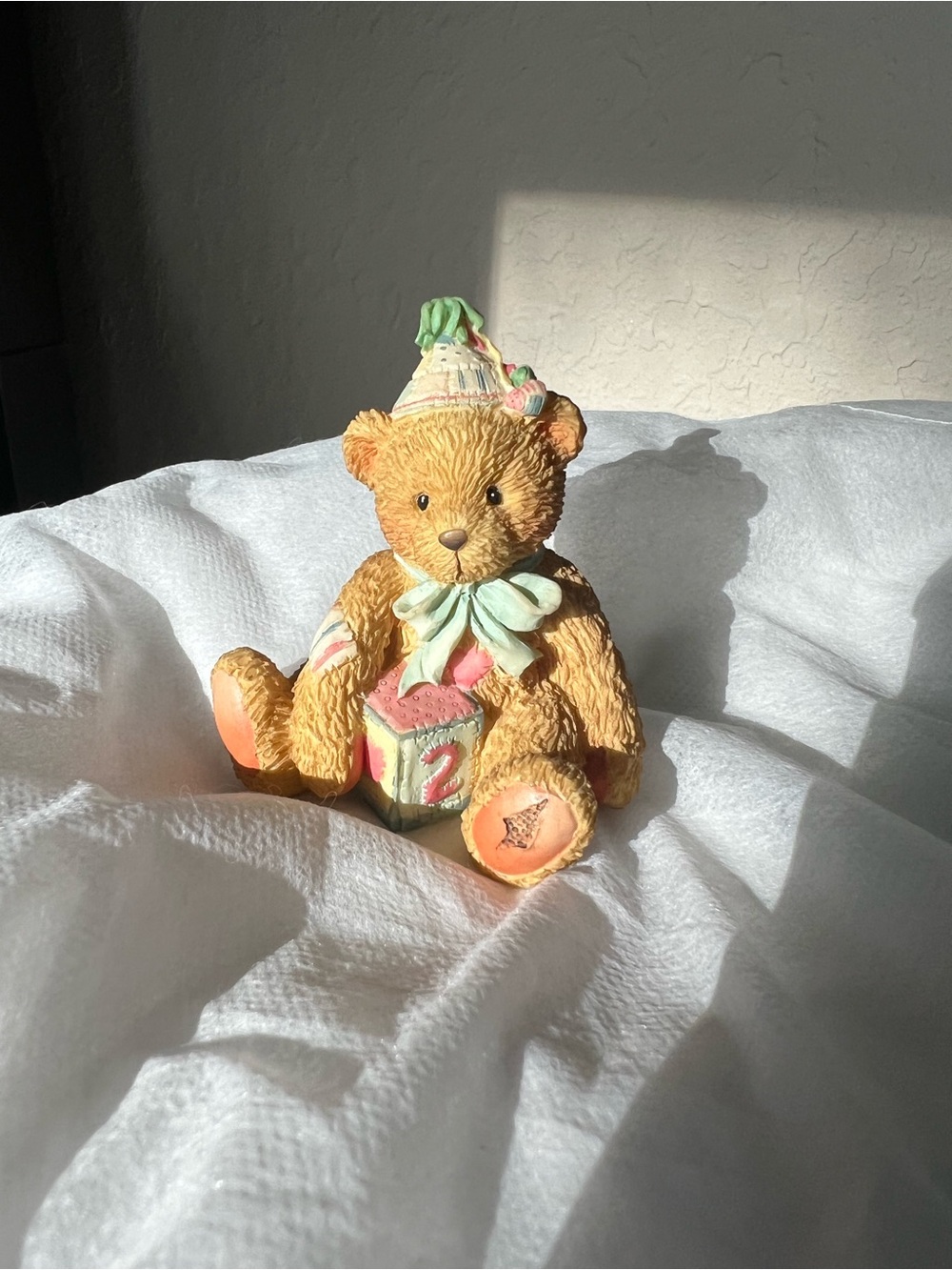 Cherished Teddies 1992 - Two Sweet Two Bear (Birthday age 2) R#7P37/123 L#911321
